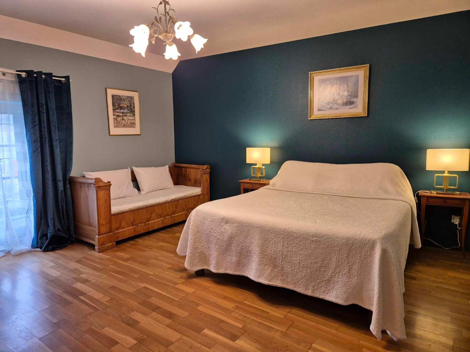La Jouvenelle Bed and Breakfast Aucey-la-Plaine Exteriör bild